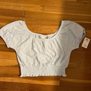 Kohls Blue Top